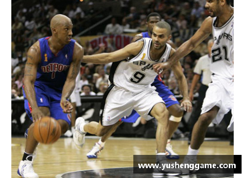 回顾05年NBA总决赛：马刺与活塞的传奇对决 - 副本